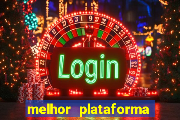 melhor plataforma para ganhar dinheiro no fortune tiger